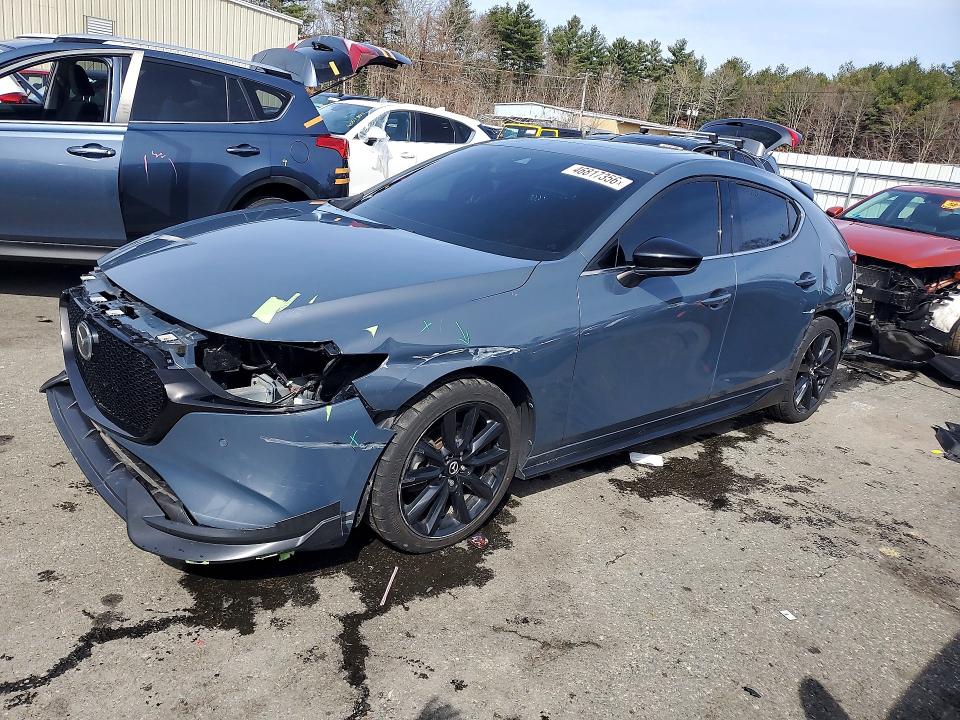 2021 MAZDA 3 — VIN JM1BPBNY5M1312328