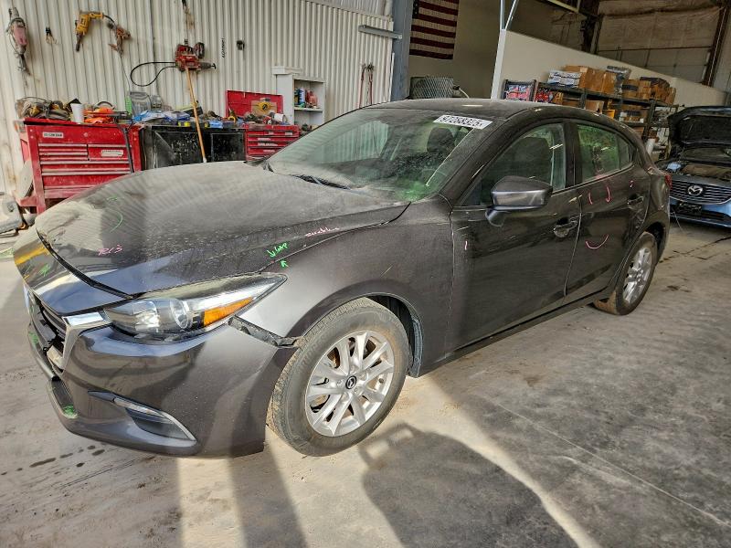 2017 MAZDA 3 — VIN JM1BN1K70H1100650