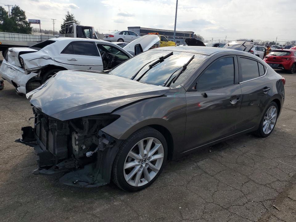 2017 MAZDA 3 — VIN 3MZBN1W37HM150078