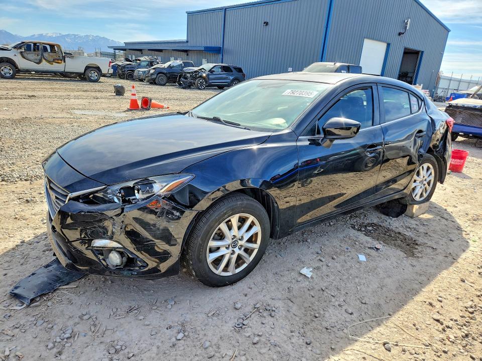 2016 MAZDA 3 — VIN 3MZBM1V74GM240035