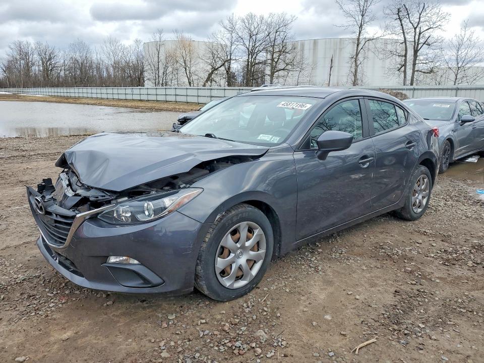 2015 MAZDA 3 — VIN 3MZBM1U76FM141975