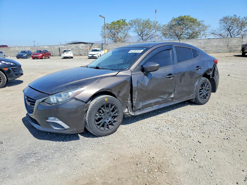 2015 MAZDA 3 — VIN 3MZBM1U75FM223776