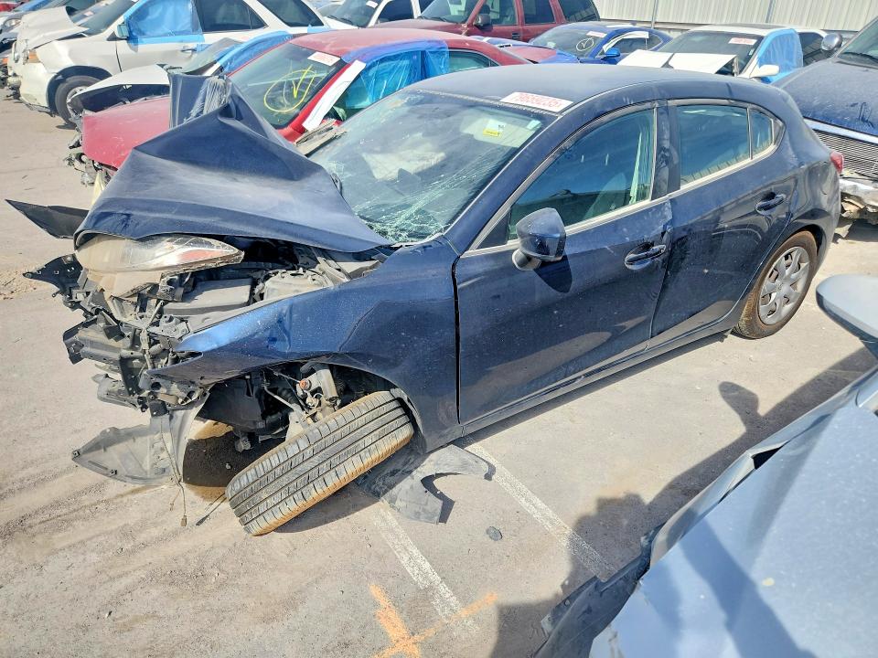 2015 MAZDA 3 — VIN 3MZBM1K79FM150222