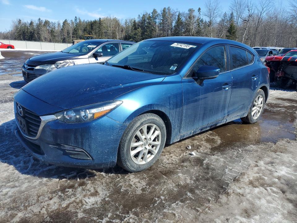 2017 MAZDA 3 — VIN 3MZBN1L70HM135168