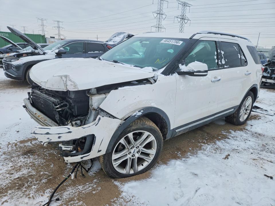 2017 FORD EXPLORER — VIN 1FM5K8F81HGC45674