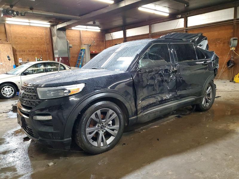 2021 FORD EXPLORER — VIN 1FMSK7DH7MGB43189