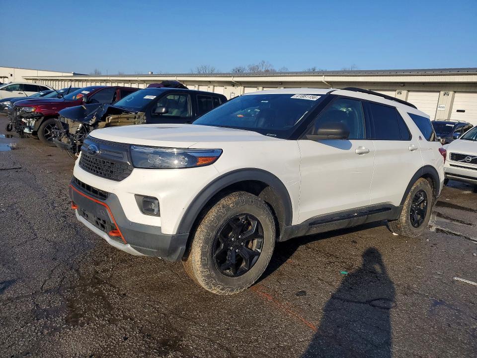 2022 FORD EXPLORER — VIN 1FMSK8JH3NGB16017