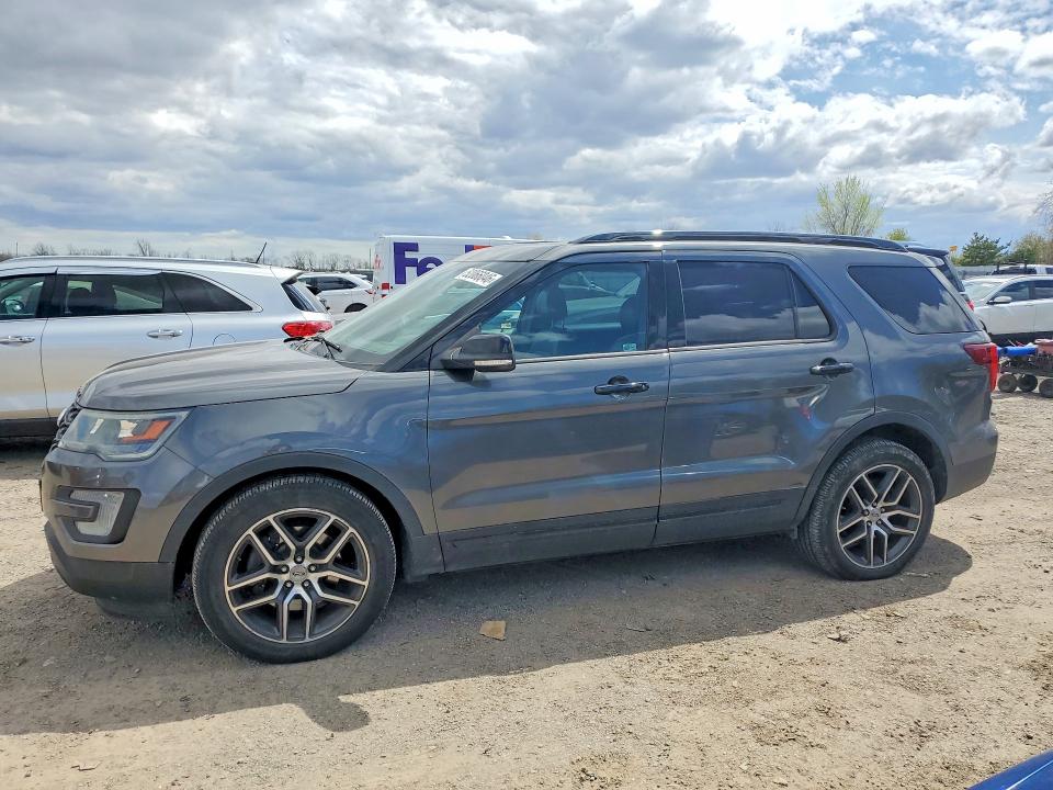 2016 FORD EXPLORER — VIN 1FM5K8GT7GGB29168