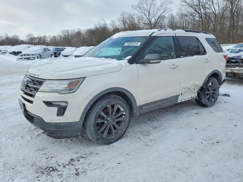 2018 FORD EXPLORER — VIN 1FM5K8D85JGB28608