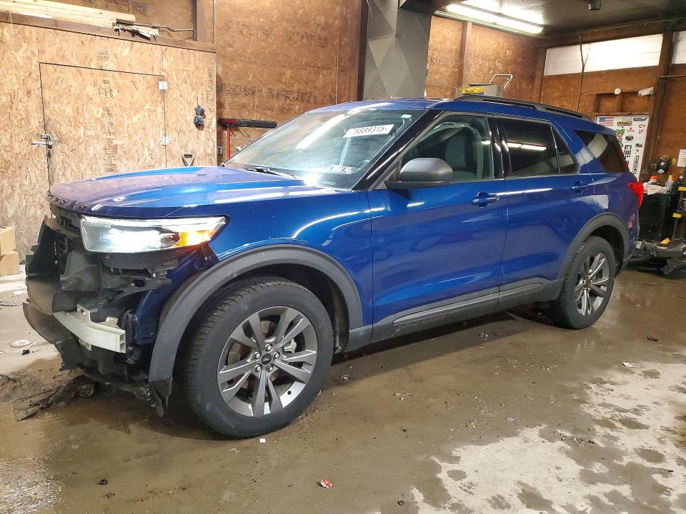2021 FORD EXPLORER — VIN 1FMSK8DH2MGA69282