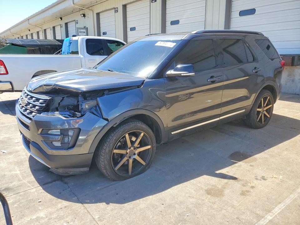 2016 FORD EXPLORER — VIN 1FM5K8D86GGB60704