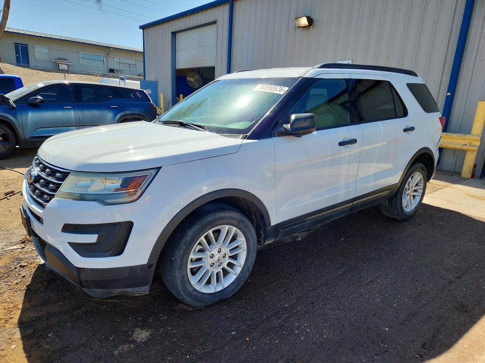 2017 FORD EXPLORER — VIN 1FM5K8B80HGA47190