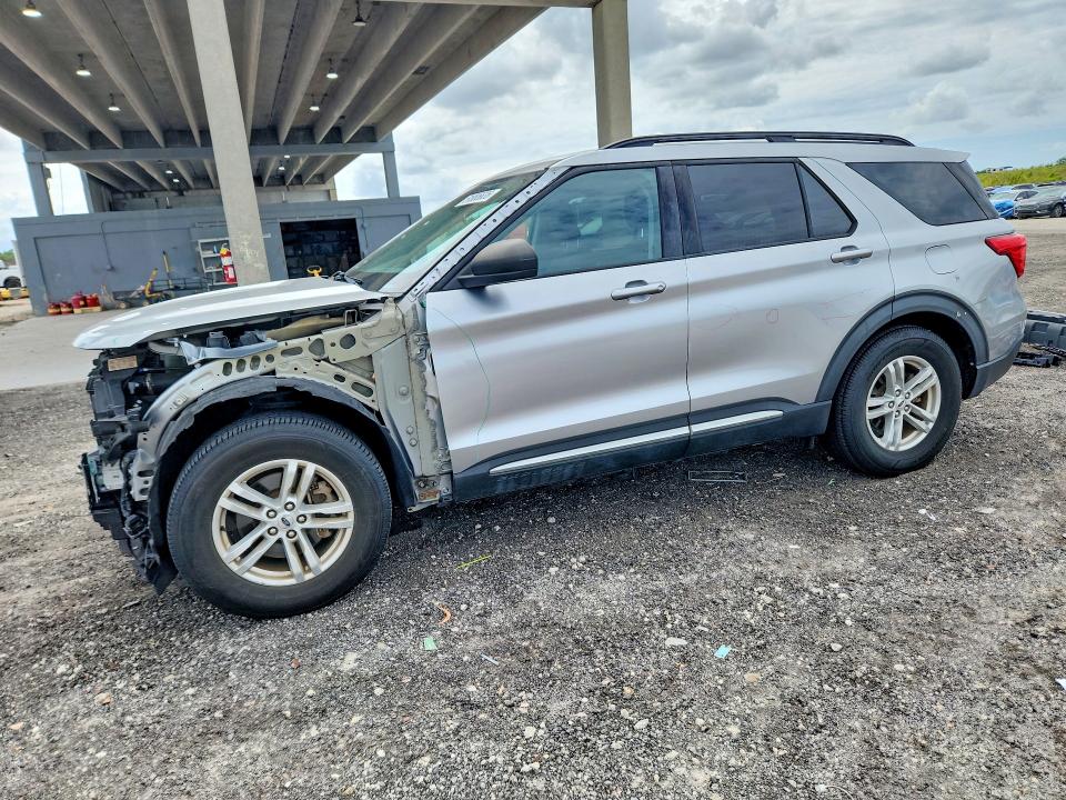 2021 FORD EXPLORER — VIN 1FMSK7DH1MGC22986