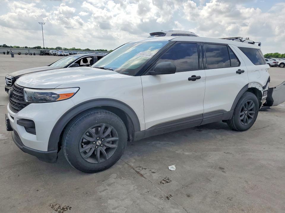 2020 FORD EXPLORER — VIN 1FMSK7BH5LGC58892