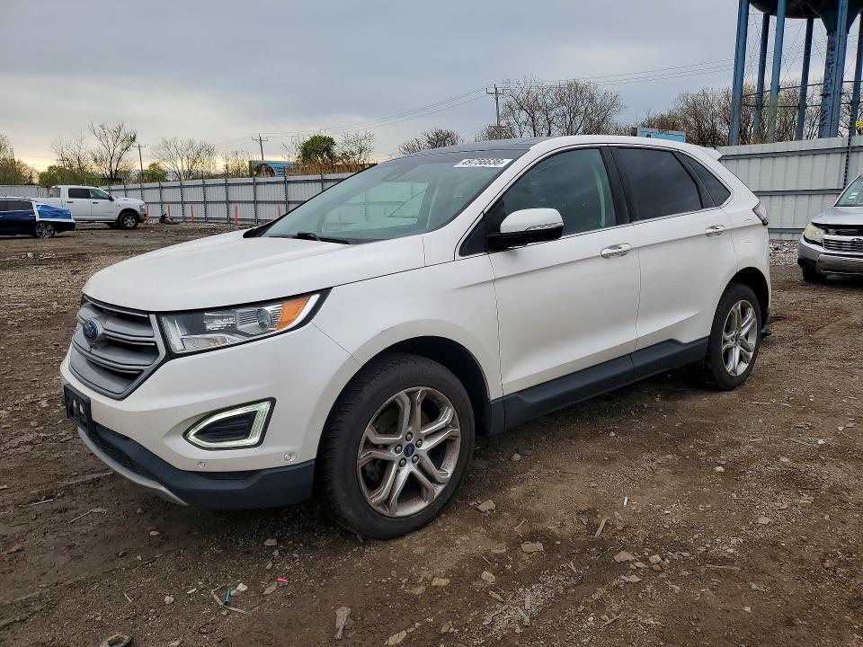 2016 FORD EDGE — VIN 2FMPK4K96GBB99510
