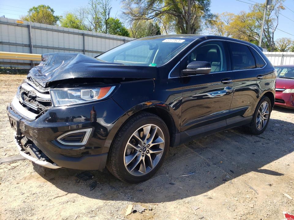 2015 FORD EDGE — VIN 2FMTK4K88FBC25545
