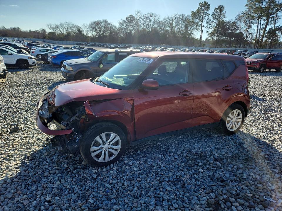 2020 KIA SOUL — VIN KNDJ23AU8L7100067