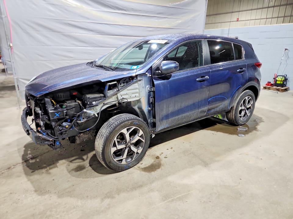 2020 KIA SPORTAGE — VIN KNDPMCAC9L7828931