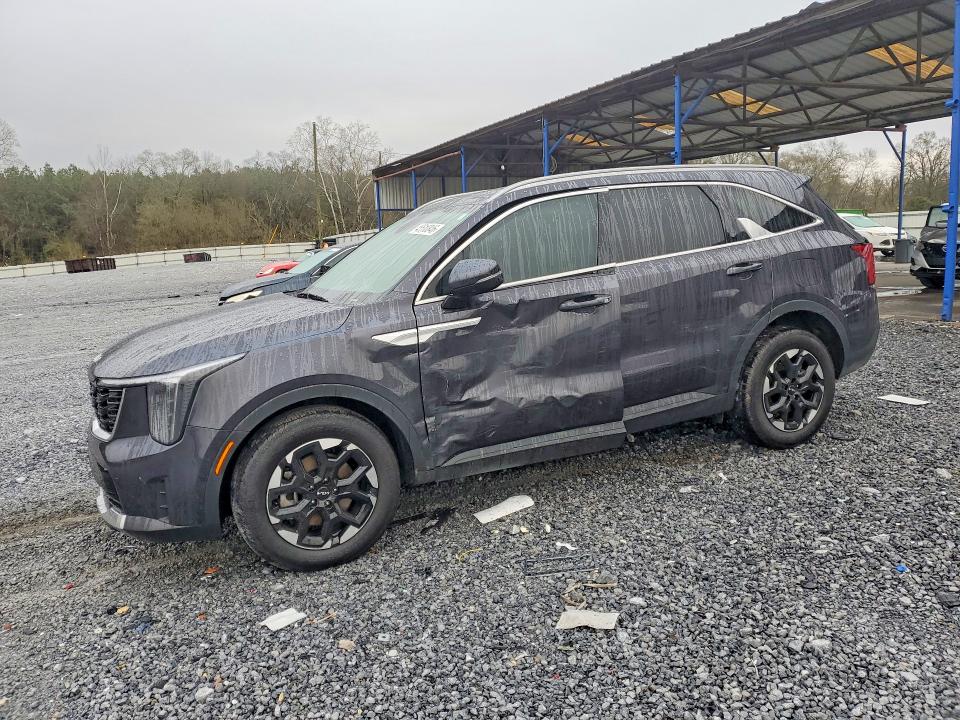 2025 KIA SORENTO — VIN 5XYRL4JC5SG377032