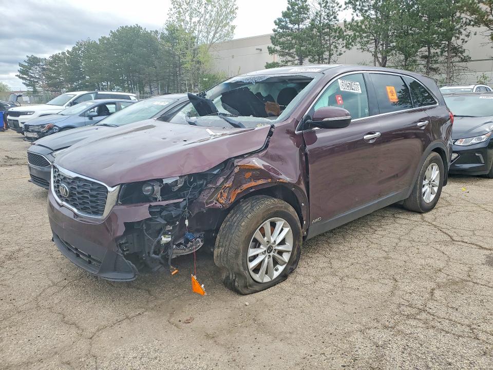 2019 KIA SORENTO — VIN 5XYPGDA59KG493198