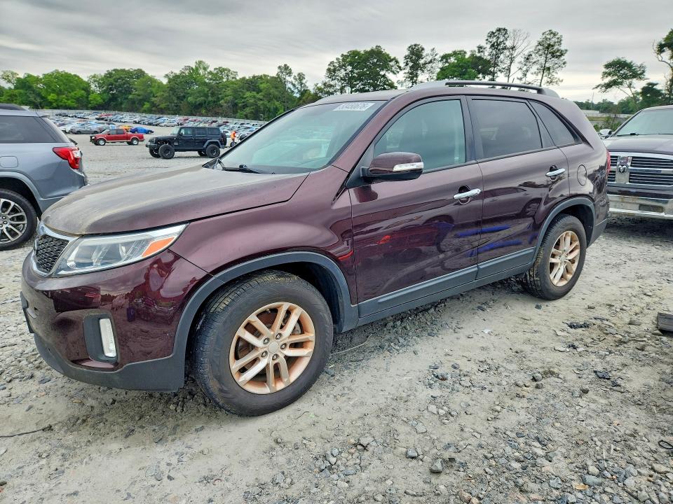2015 KIA SORENTO — VIN 5XYKT4A61FG633085