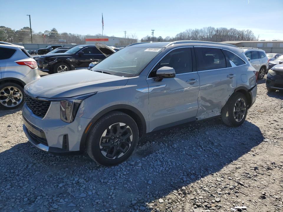 2025 KIA SORENTO — VIN 5XYRL4JC9SG367930