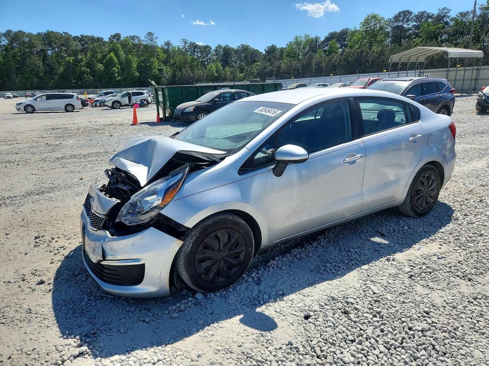 2016 KIA RIO — VIN KNADM4A34G6632848