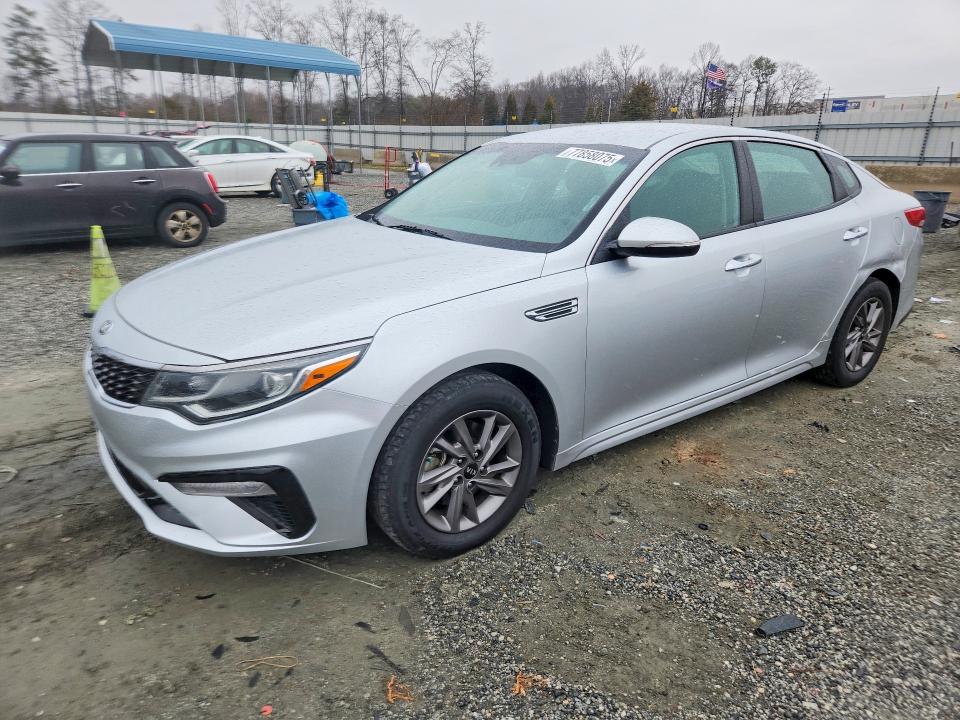 2020 KIA OPTIMA — VIN 5XXGT4L36LG403180