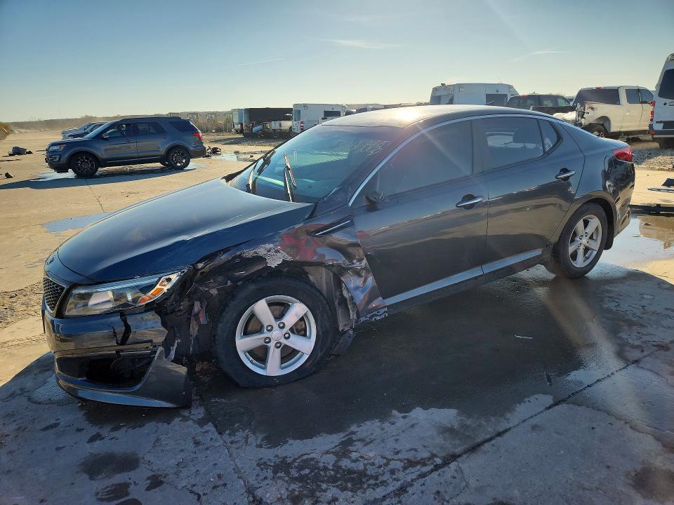 2015 KIA OPTIMA — VIN KNAGM4A75F5631101