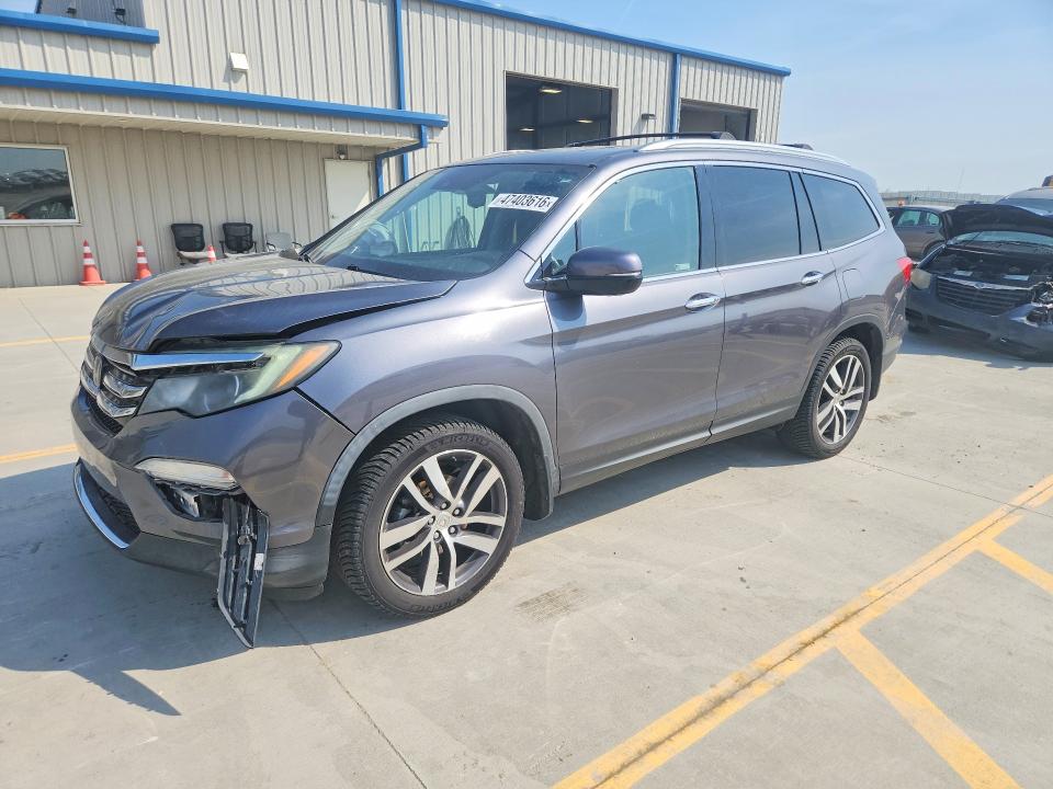 2018 HONDA PILOT — VIN 5FNYF6H93JB048957