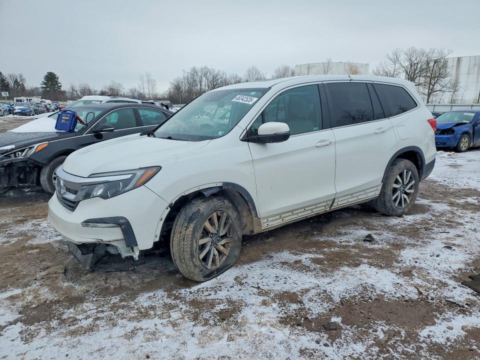 2020 HONDA PILOT — VIN 5FNYF6H50LB023935