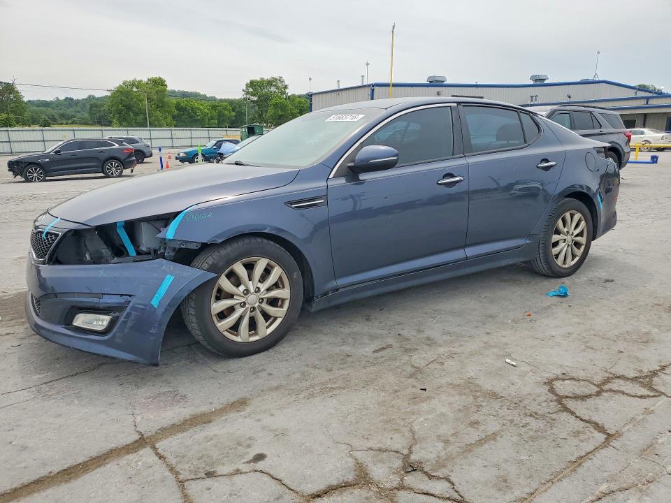 2015 KIA OPTIMA — VIN 5XXGN4A76FG405385