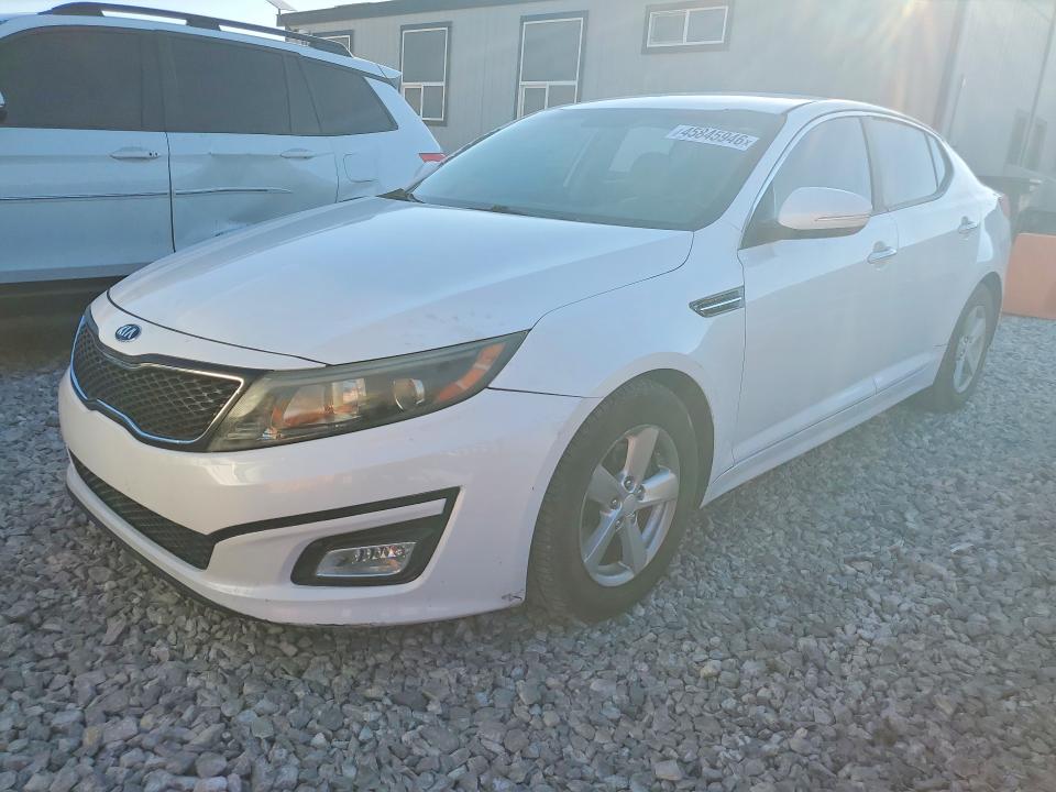 2015 KIA OPTIMA — VIN 5XXGM4A77FG519253