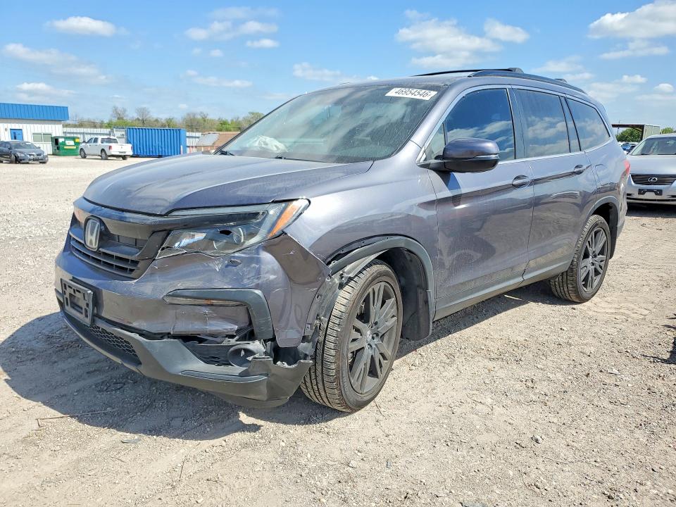 2021 HONDA PILOT — VIN 5FNYF6H24MB017241