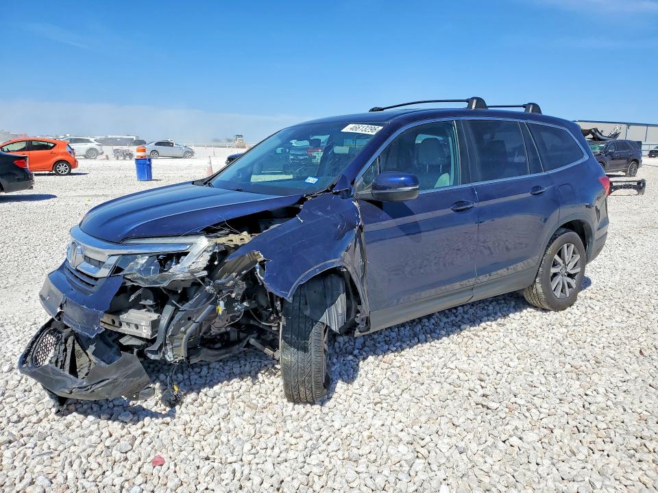 2019 HONDA PILOT — VIN 5FNYF5H56KB008171
