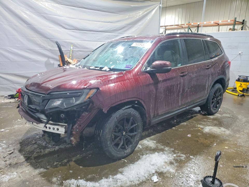 2022 HONDA PILOT — VIN 5FNYF6H28NB045657
