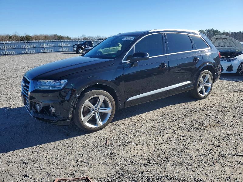 2019 AUDI Q7 PRESTIG — VIN WA1VAAF7XKD019772