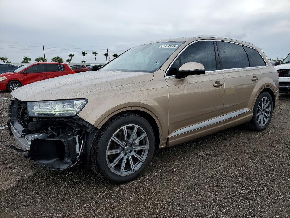 2019 AUDI Q7 PREMIUM — VIN WA1LAAF73KD046125