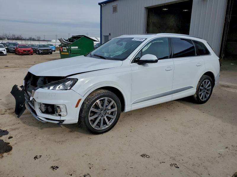 2018 AUDI Q7 PRESTIG — VIN WA1VAAF77JD045261