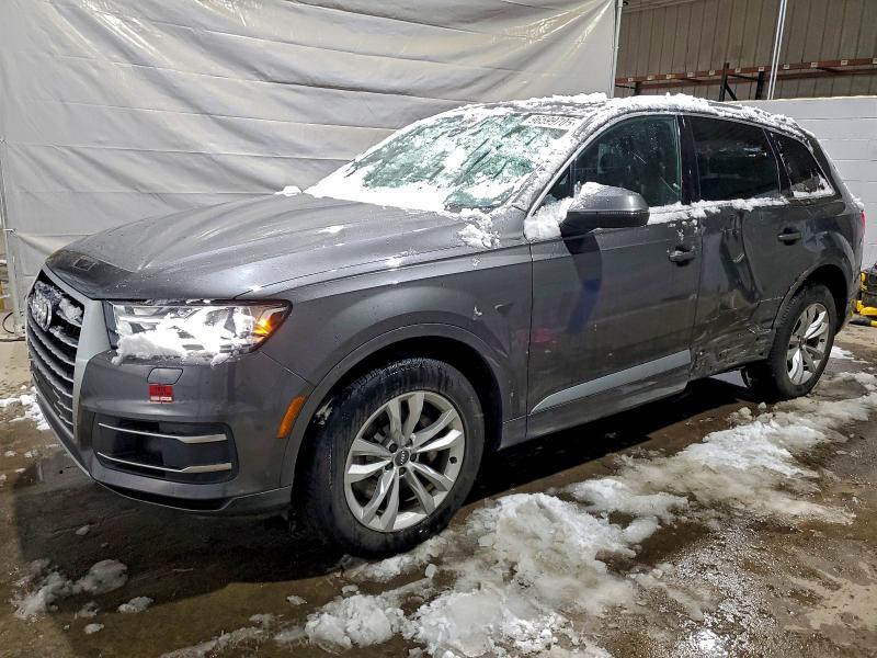 2018 AUDI Q7 — VIN WA1AAAF74JD053316