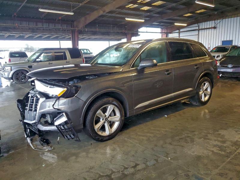 2021 AUDI Q7 — VIN WA1AJBF76MD031148