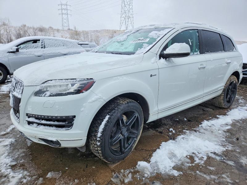 2015 AUDI Q7 — VIN WA1LGAFE6FD028110