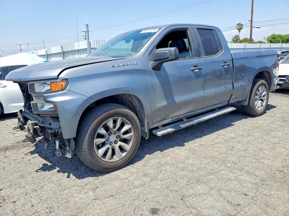 2019 CHEVROLET SILVERADO — VIN 1GCRWBEF4KZ239726