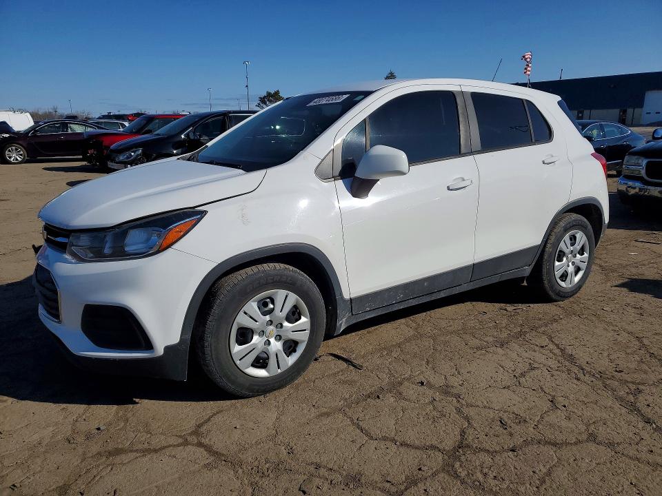 2019 CHEVROLET TRAX — VIN 3GNCJKSB6KL162846