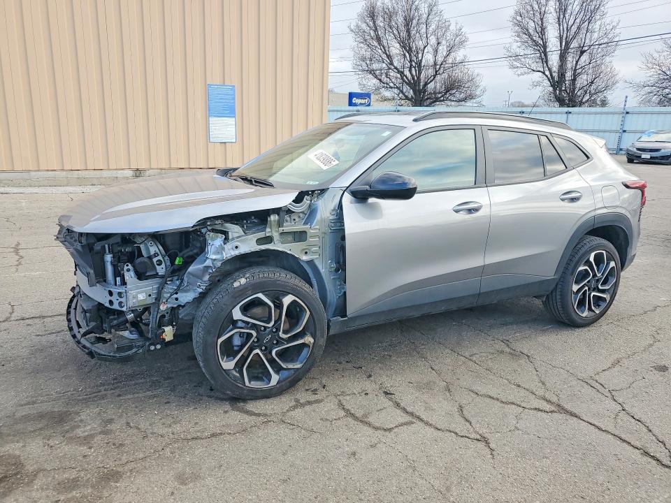 2025 CHEVROLET TRAX — VIN KL77LJEP7SC226326