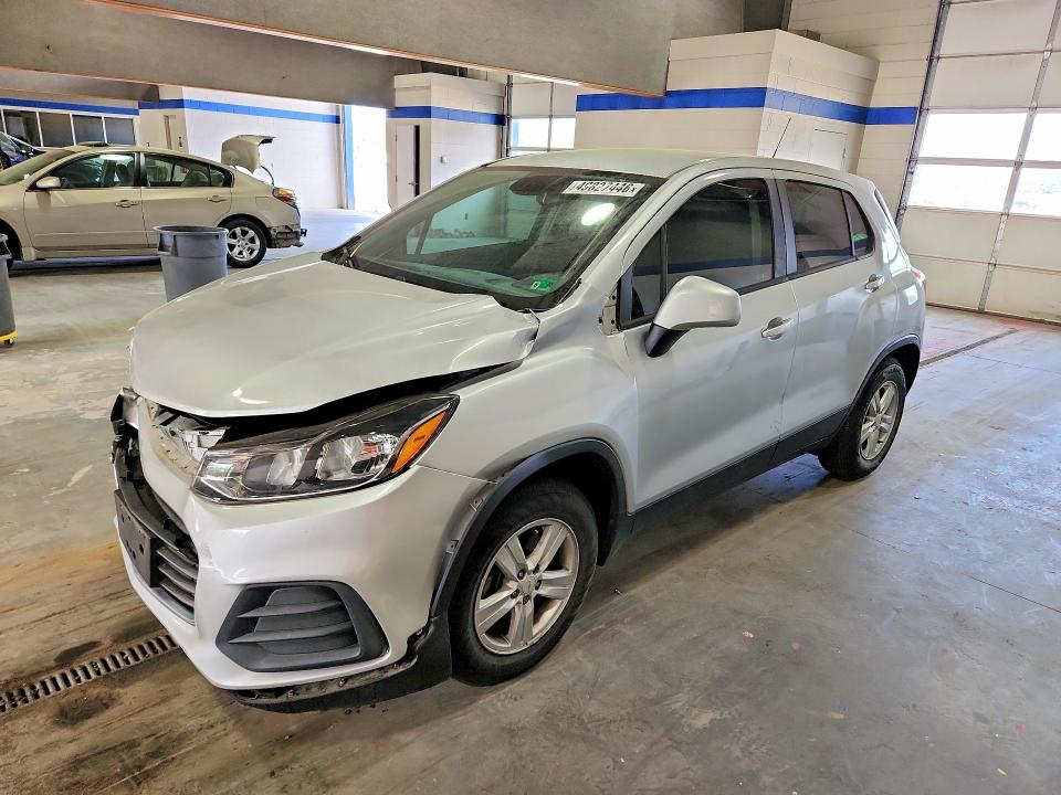 2020 CHEVROLET TRAX — VIN KL7CJKSB2LB038131