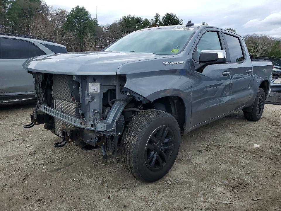 2019 CHEVROLET SILVERADO — VIN 3GCPYDEK2KG150358