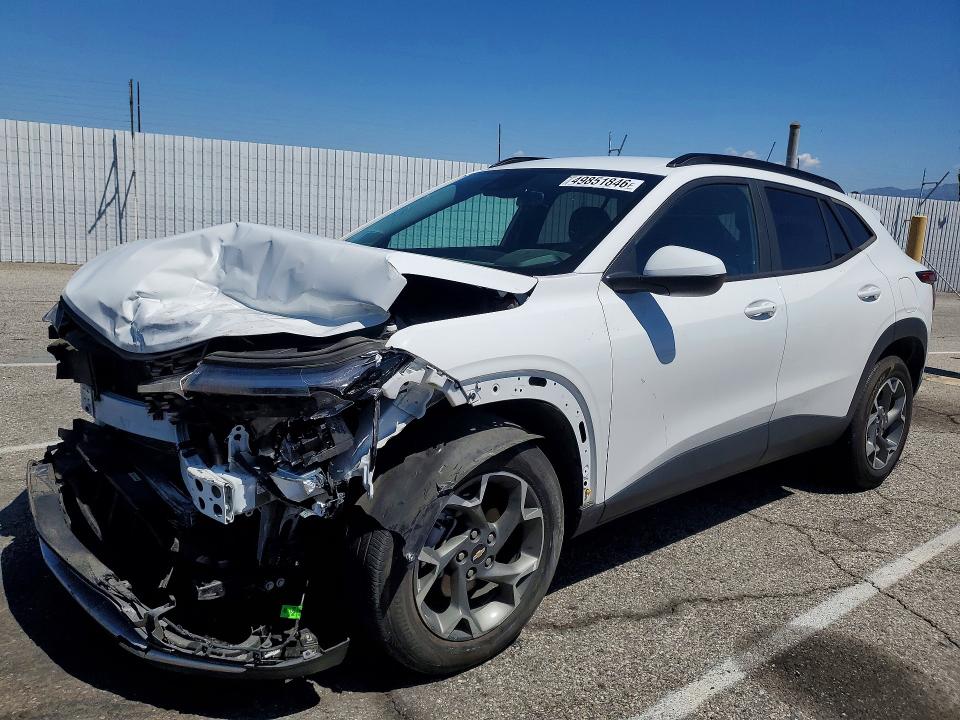 2024 CHEVROLET TRAX — VIN KL77LHE27RC184750