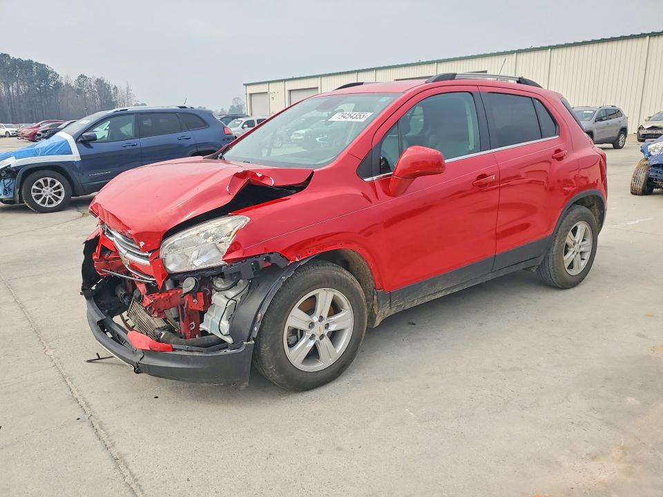 2016 CHEVROLET TRAX — VIN KL7CJLSB2GB691442