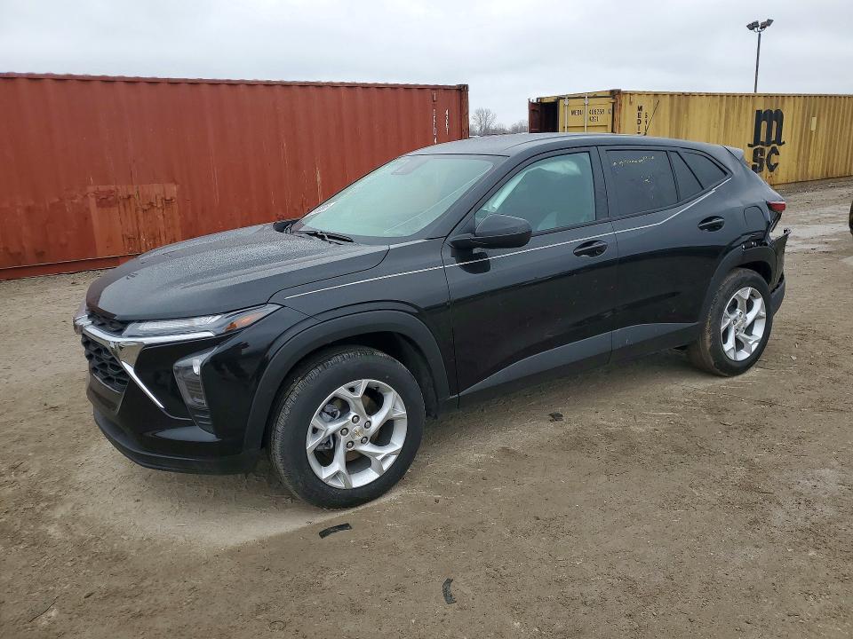 2025 CHEVROLET TRAX — VIN KL77LFEP2SC344264